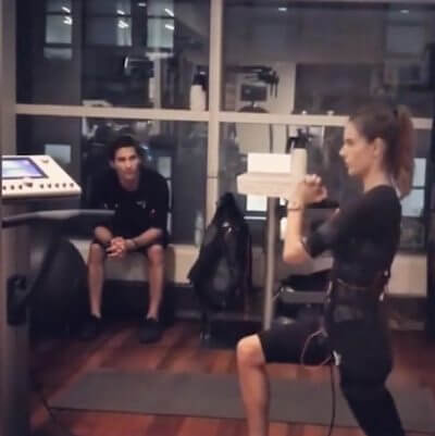 Alessandra Ambrosio (Model) - EMS Training & Fitness