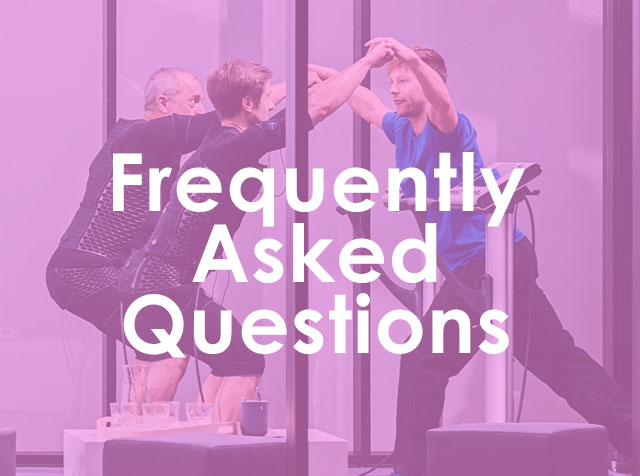 FAQs for Electrical Muscle Stimulation (EMS)