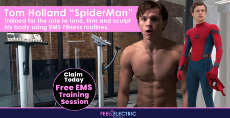 Tom Holland (SpiderMan) - EMS Training & Fitness