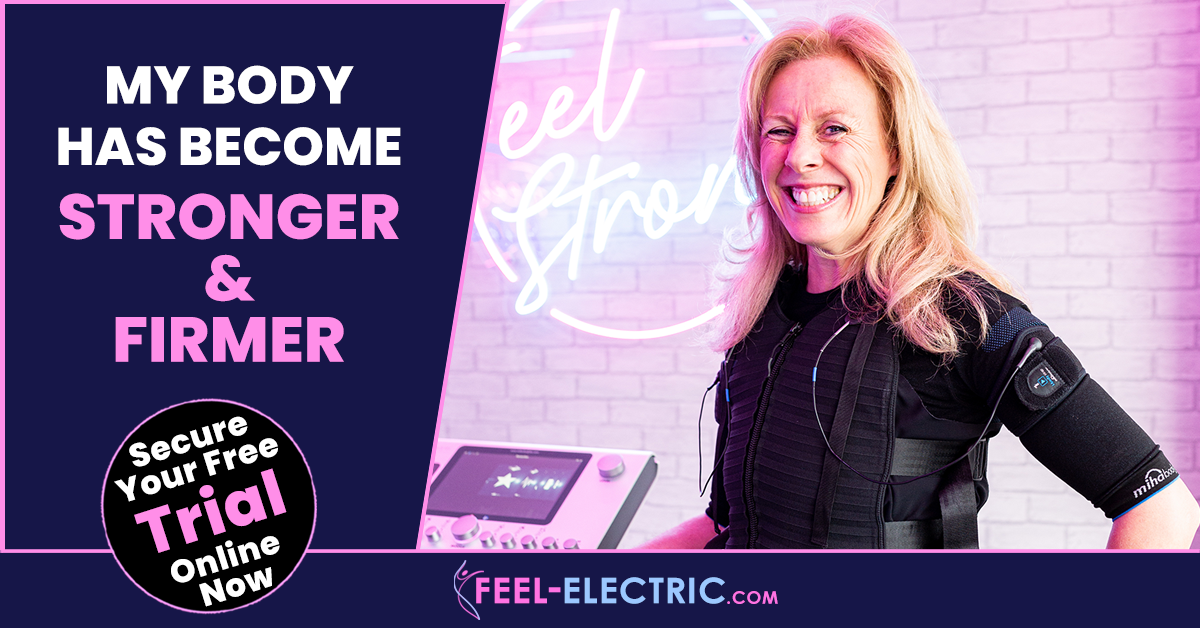Lose Weight Quicker with Feel Electric EMS Training