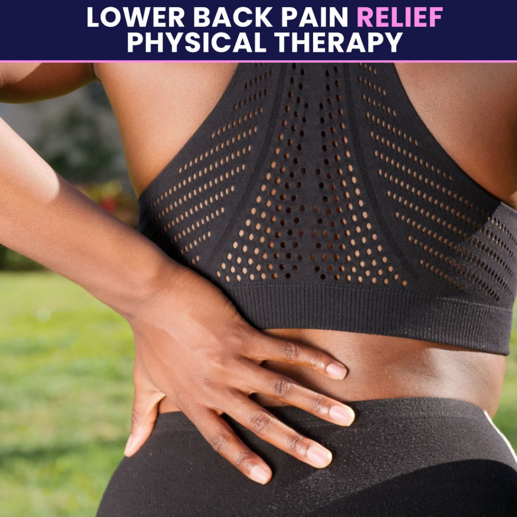 Back Pain Physiotherapy EMS, Relief & Exercise