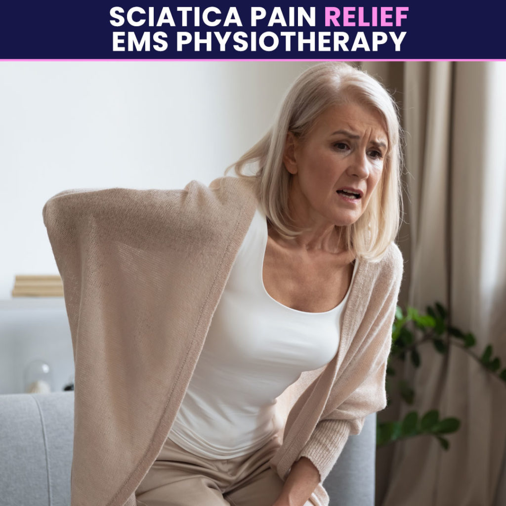 Sciatica Pain Relief Treatment & Physiotherapy EMS Training