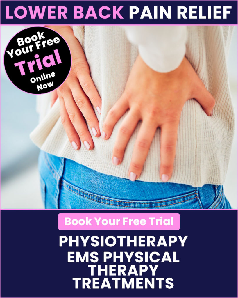 Back Pain Physiotherapy EMS, Relief & Exercise