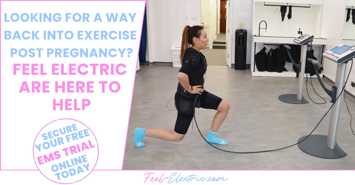 Post Pregnancy EMS Exercise with Feel Electric