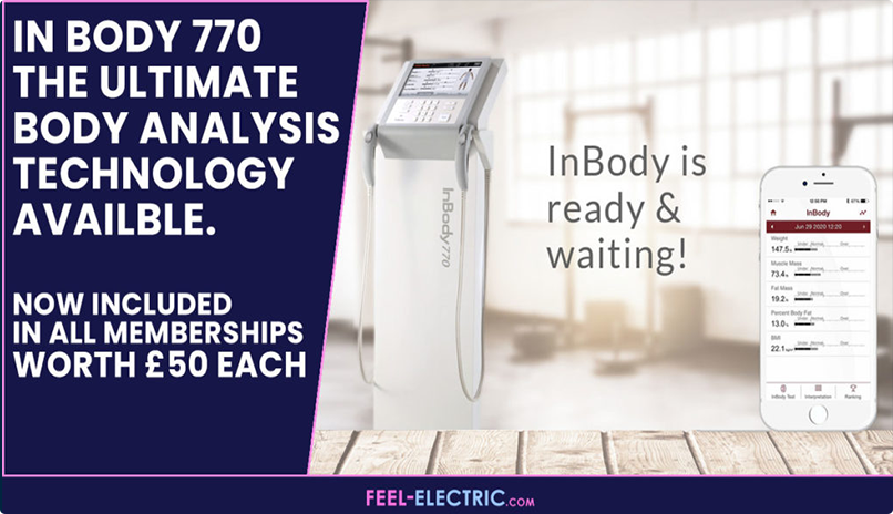 InBody 770 Body Fat Testing, Thornton Gym