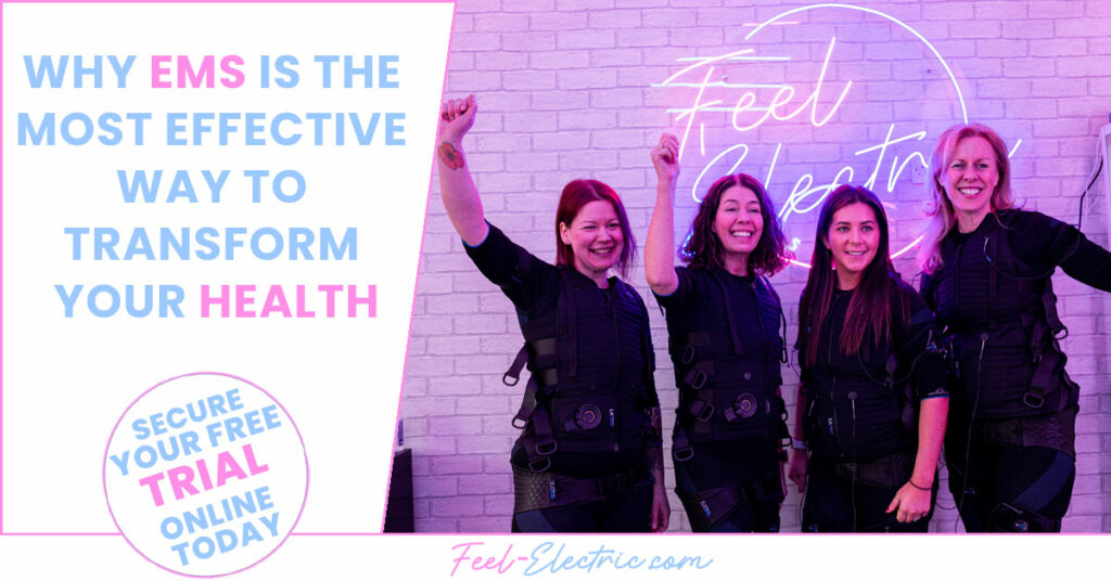 EMS Health Training for Every Body at Feel Electric Feel Electric EMS