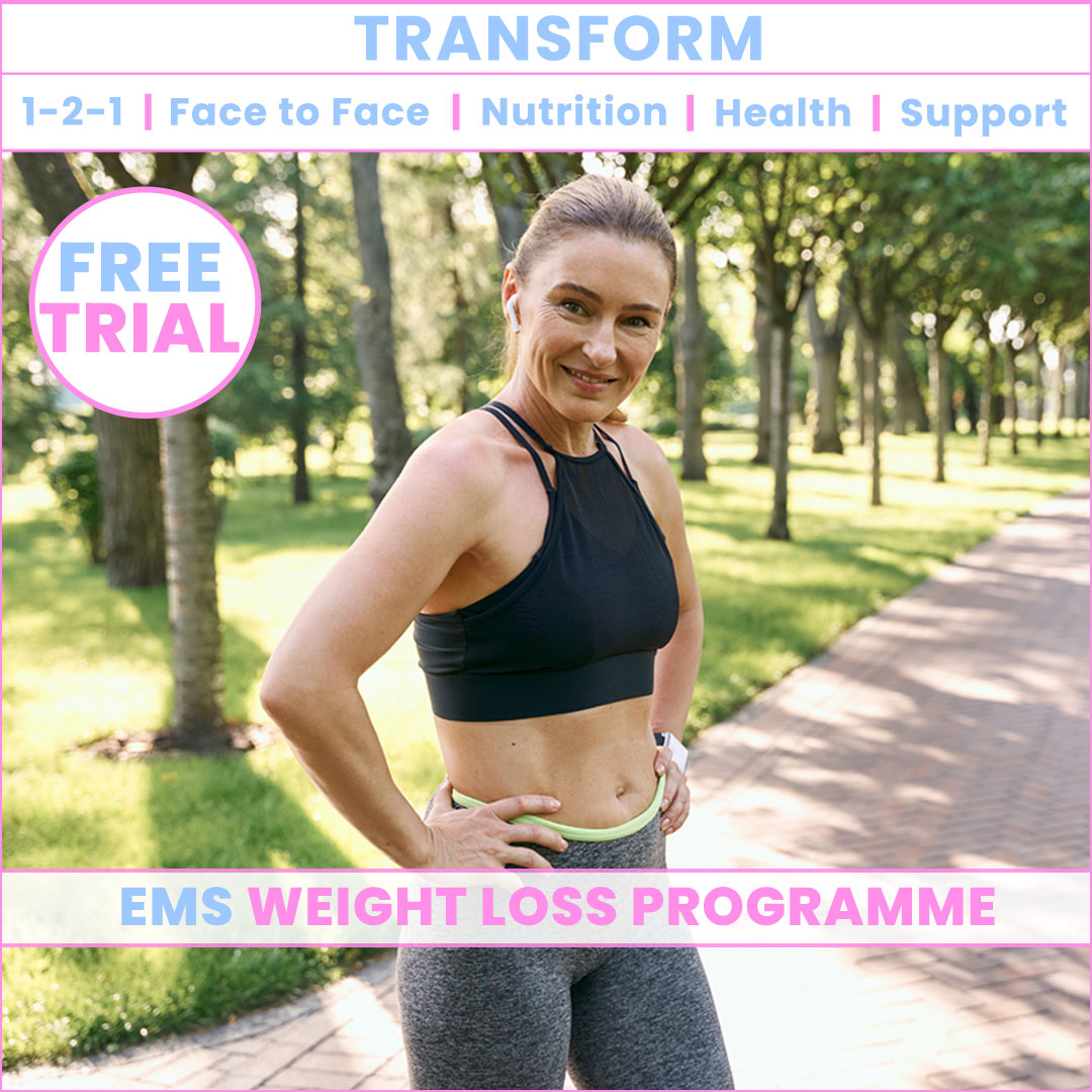 Weight Loss  Tone and Sculpt your Body with EMS Technology