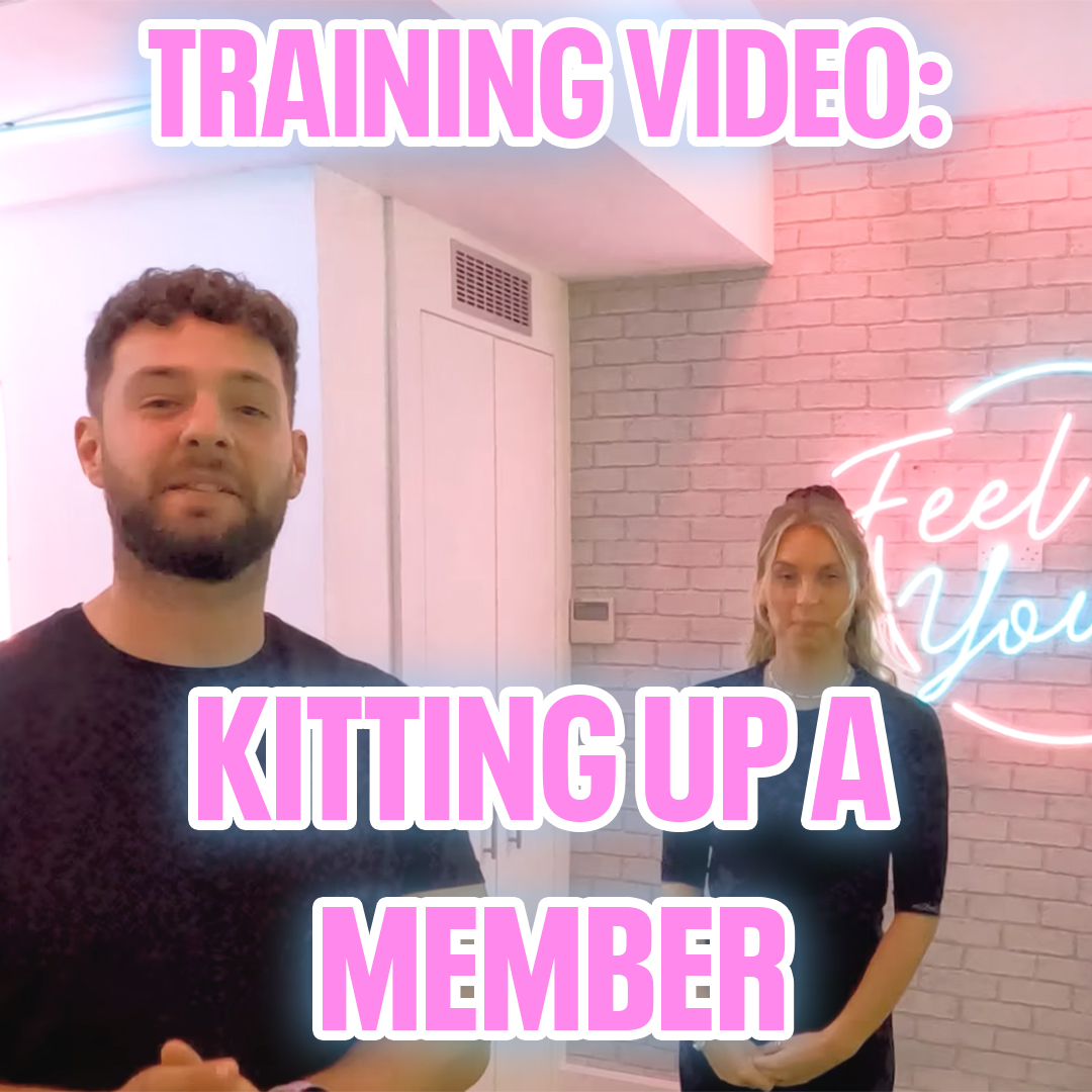 How To Kit Up A Member Feel Electric EMS