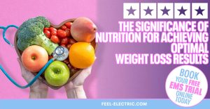 Weight Loss Gut health Nutrition Stomach Feel Electric Plan
