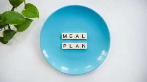 Image of Meal Plan Plate Nutrition Diet Planning Calorie Consumption at planned times muscle building