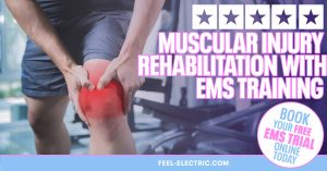 Muscular injury rehabilitation rehab strengthening muscle growth feature
