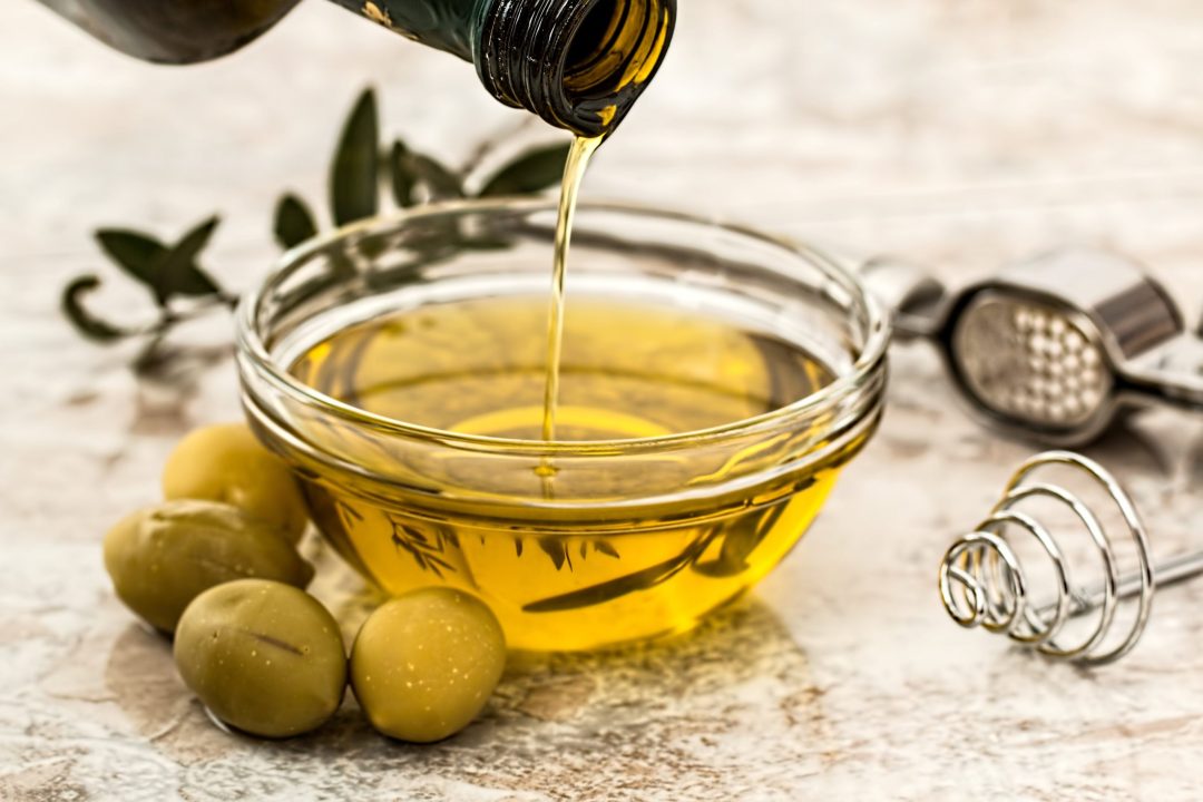 Image of Olive Oil, Nuts Healthy Fats for Nutrition and Muscle Building Fats