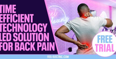 Image of back pain EMS Studio rehabilitation programme for effective pain relief