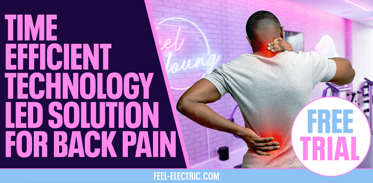 Image of back pain EMS Studio rehabilitation programme for effective pain relief