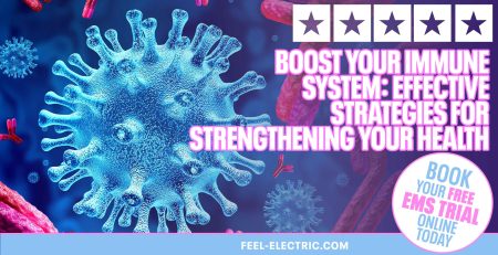 Immune System boosting nutrition feel lighter feel electric