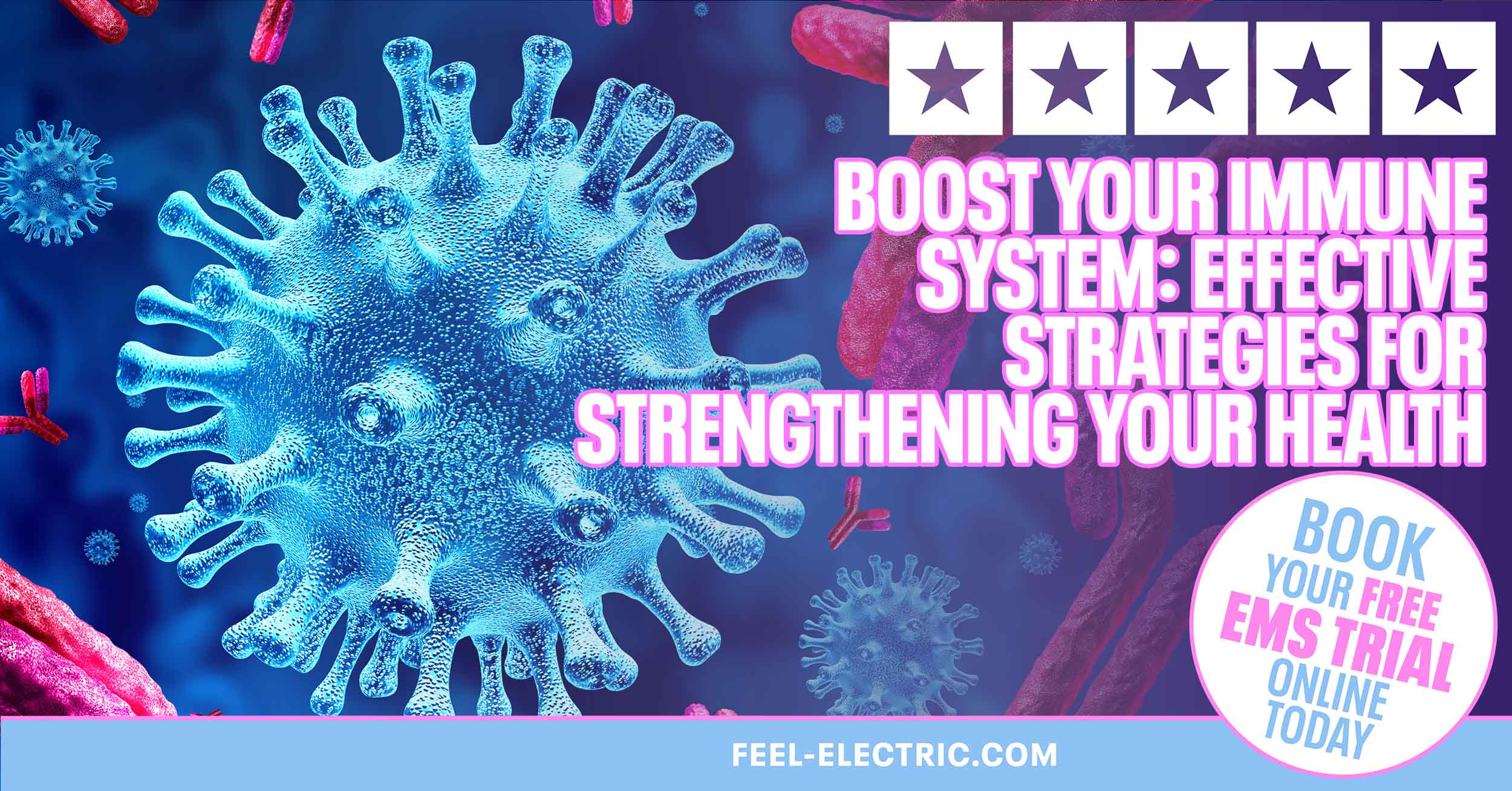 Immune System boosting nutrition feel lighter feel electric