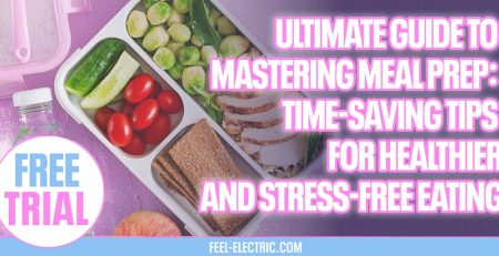 Ultimate Guide to Mastering Meal Prep Preparation healthy eating stress free eating header
