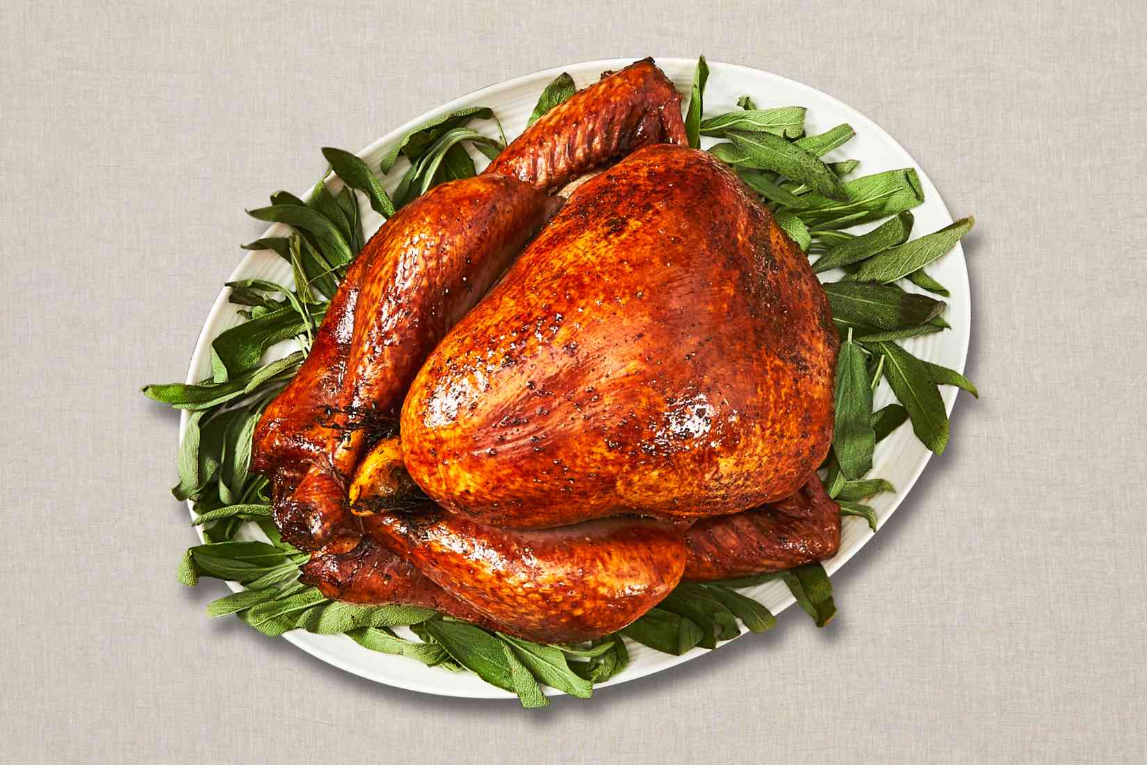 RoastTurkeywithaGarlicHerbButterRub Feel Electric EMS