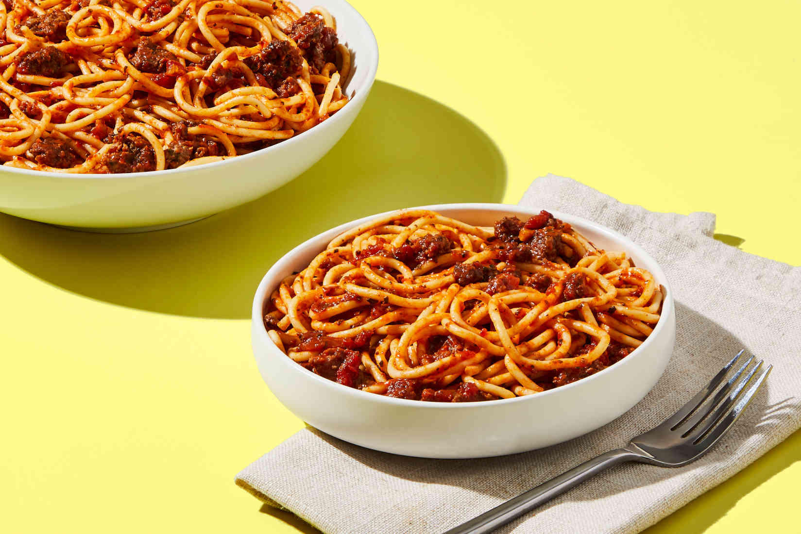 Spaghetti With Meat Sauce A Kid Approved Red Sauce With Ground Beef 2   5387 