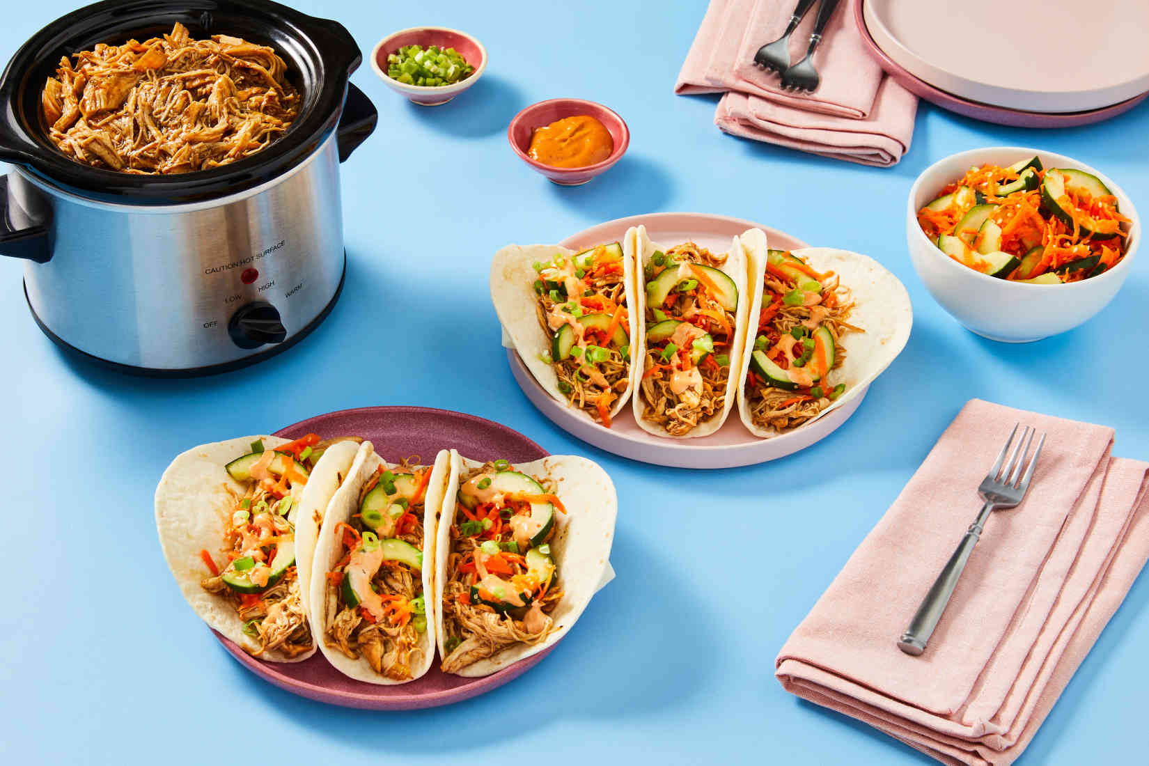 SlowCookerBulgogiChickenTacos2xthedeliciousservings Feel
