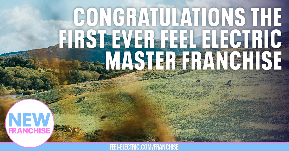 Master Franchise Ireland Feel Electric Expanding Internationally